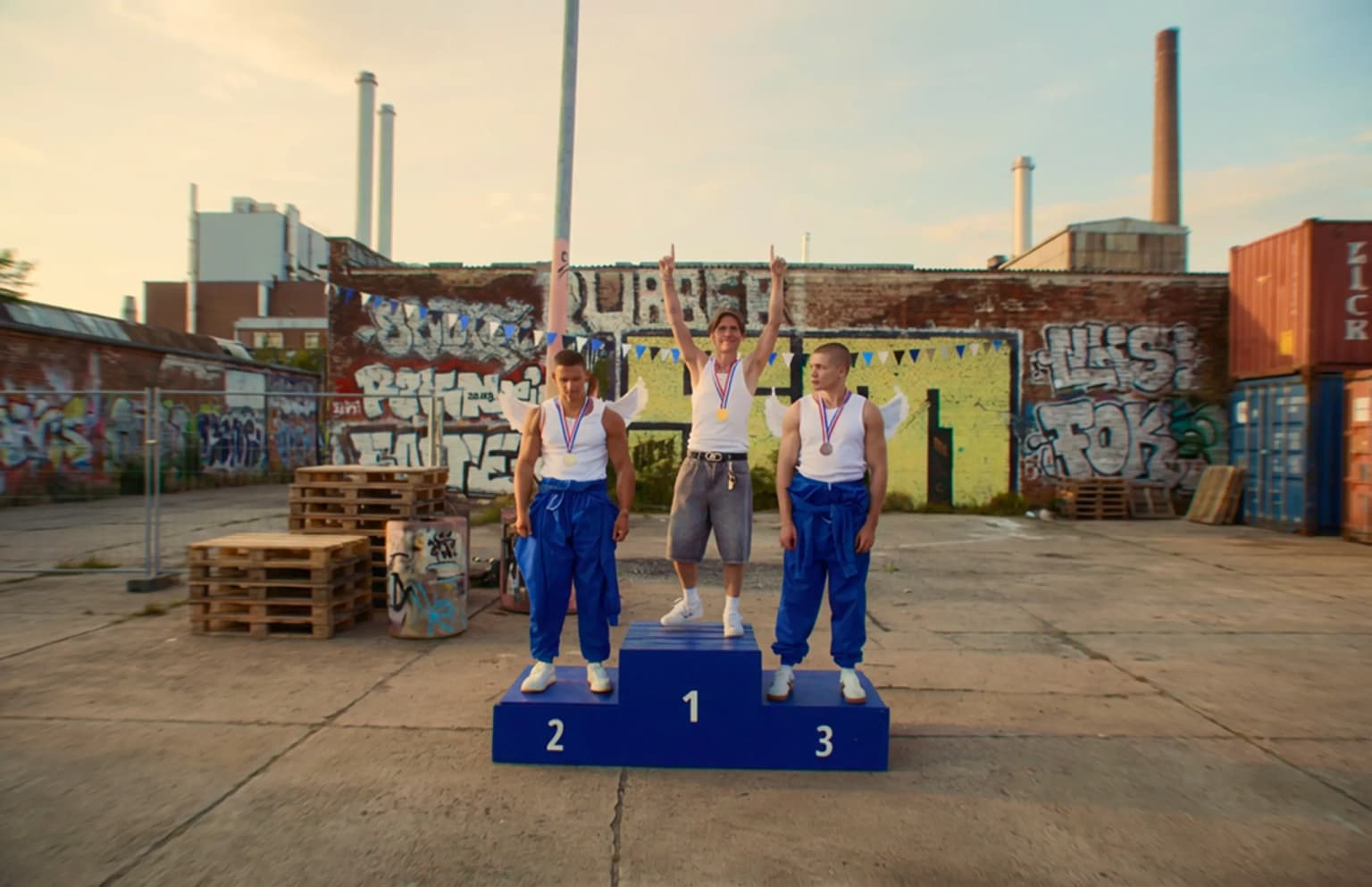 Edeka Booster — Commercial, composed by Emil Dellert