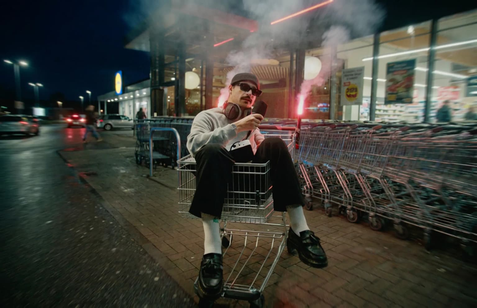 Edeka Silvester — Commercial, composed by Emil Dellert